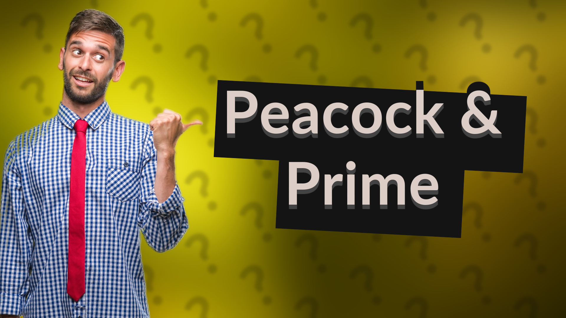 Peacock & Prime