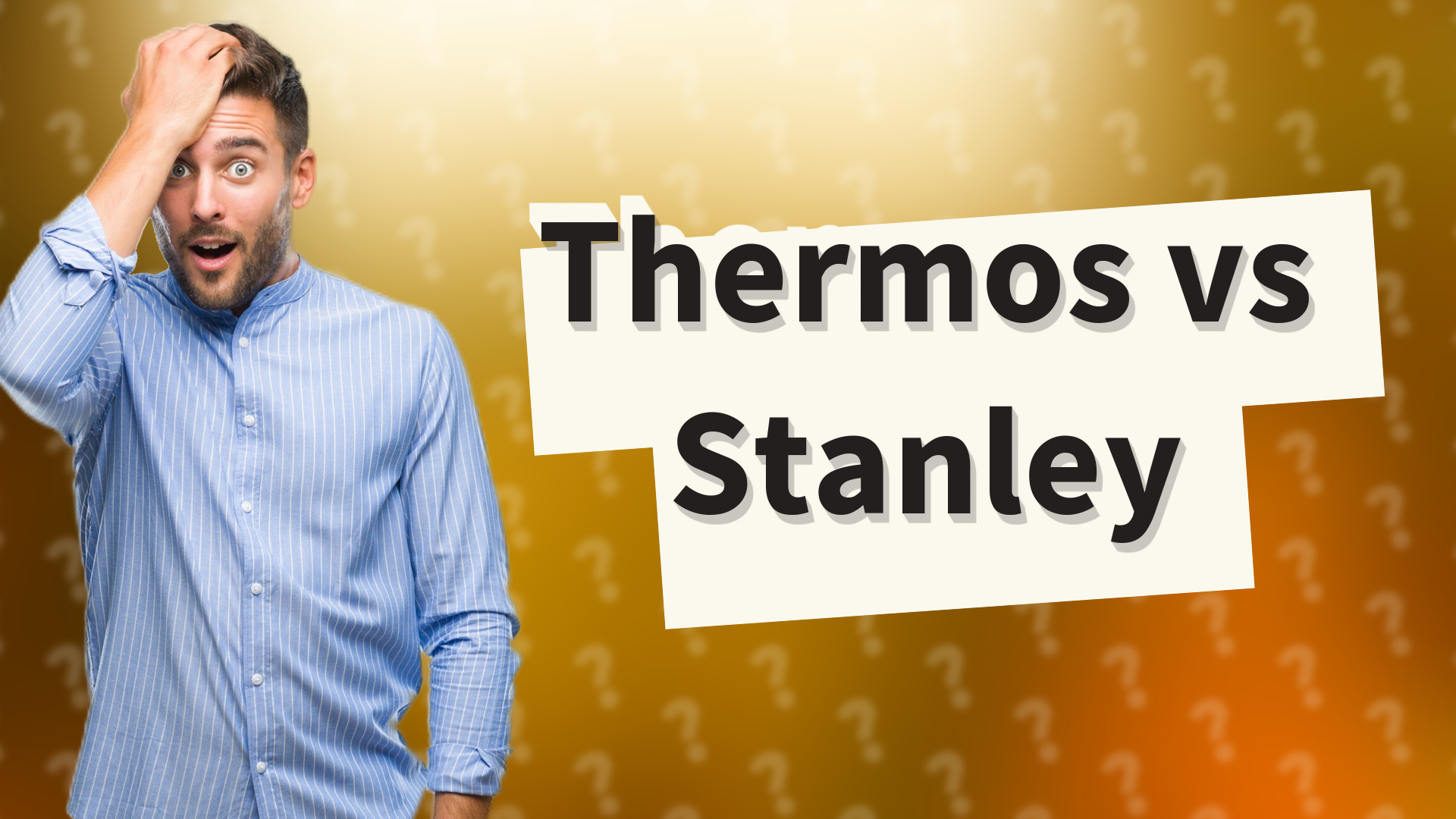 Thermos vs Stanley
