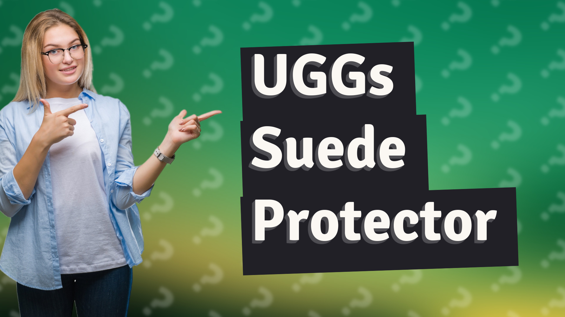 UGGs Suede Protector
