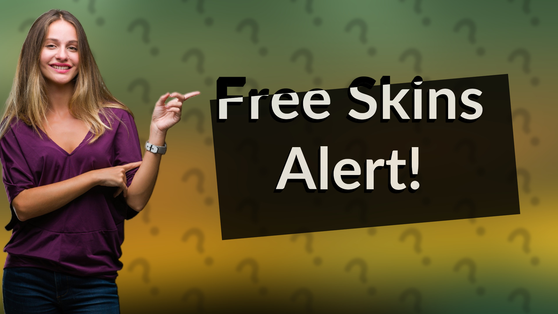 Free Skins Alert!