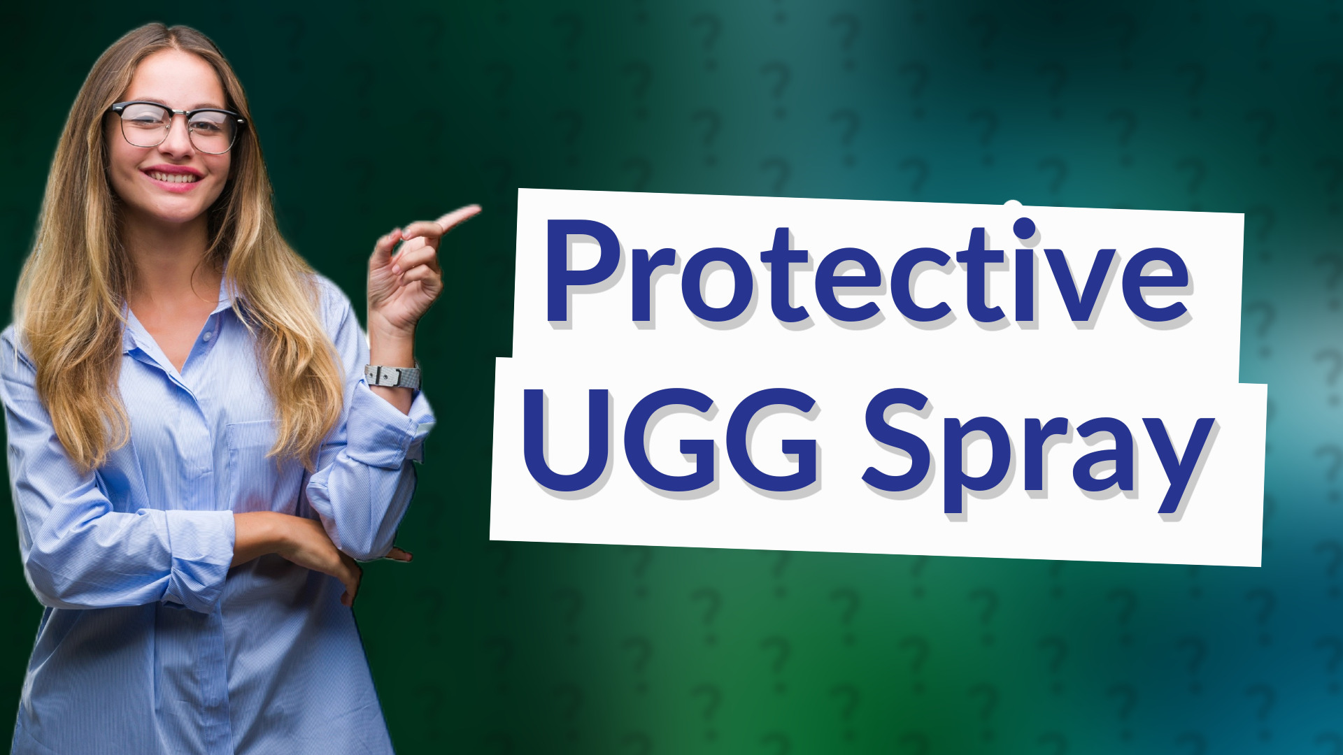 Protective UGG Spray