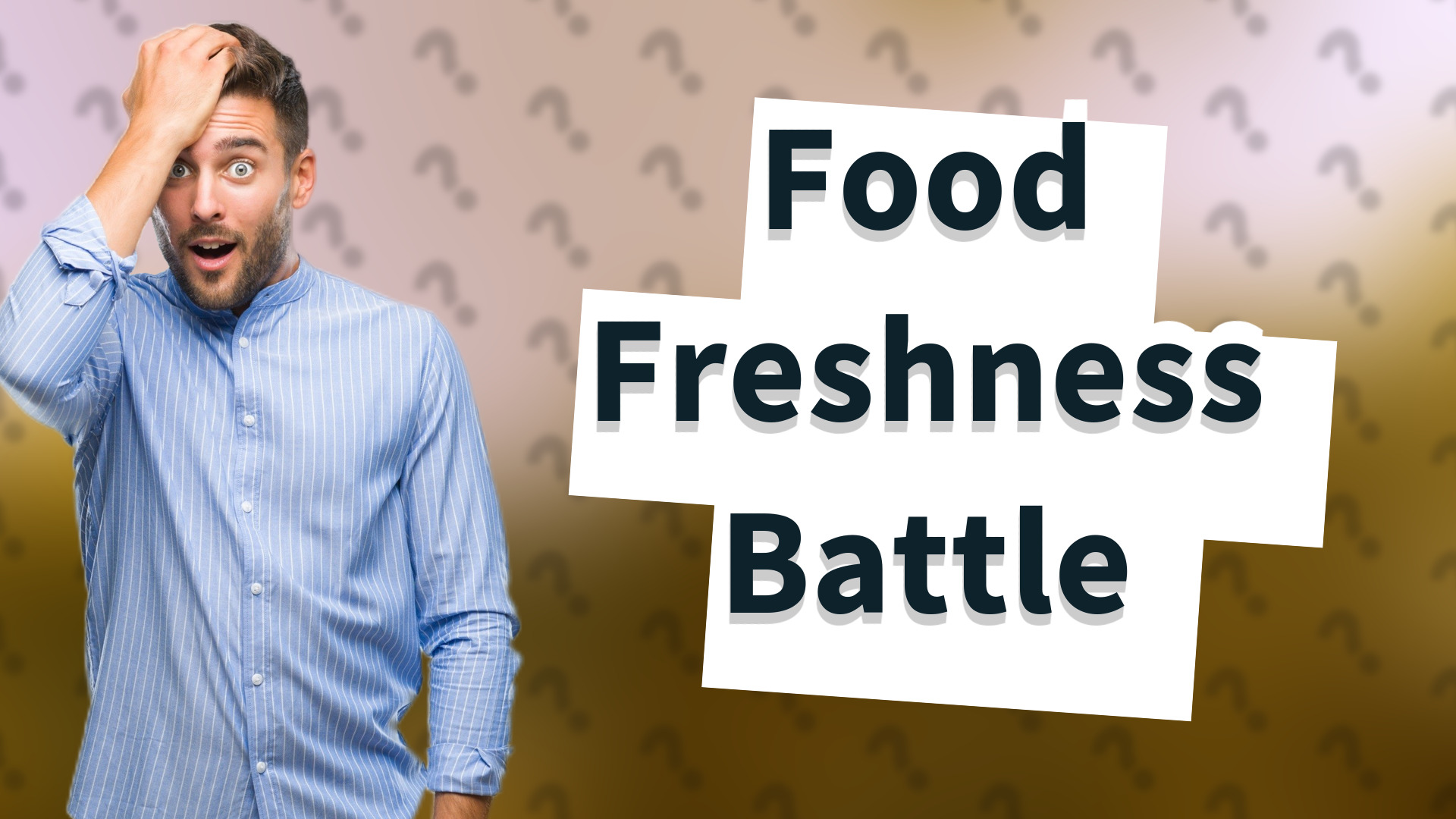 Food Freshness Battle