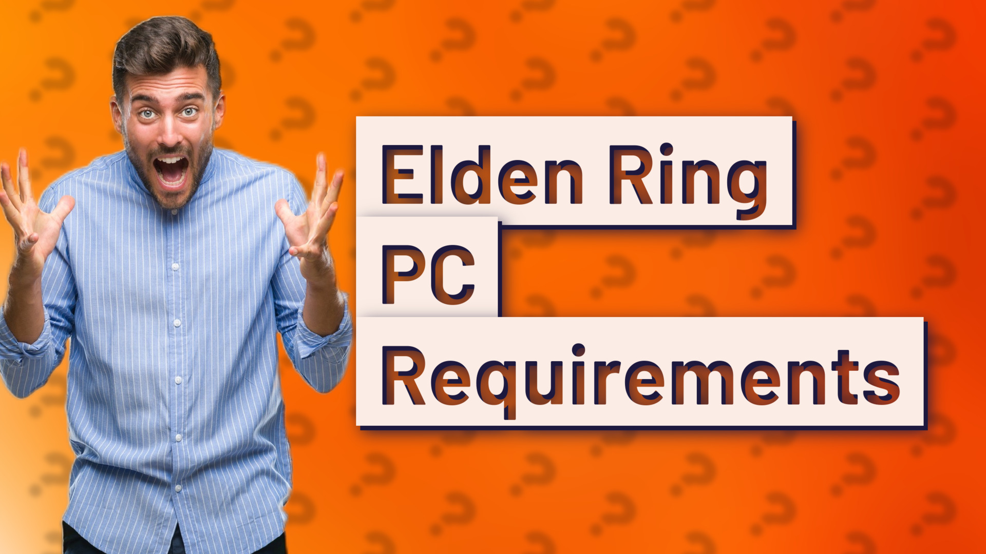 Elden Ring PC Requirements