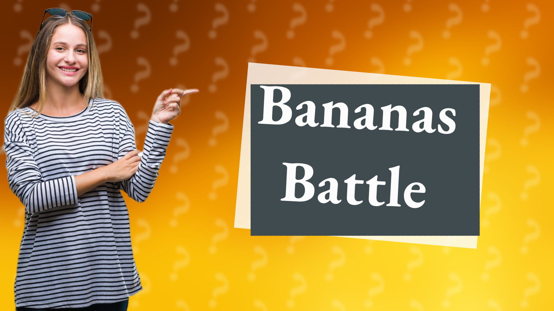 Bananas Battle