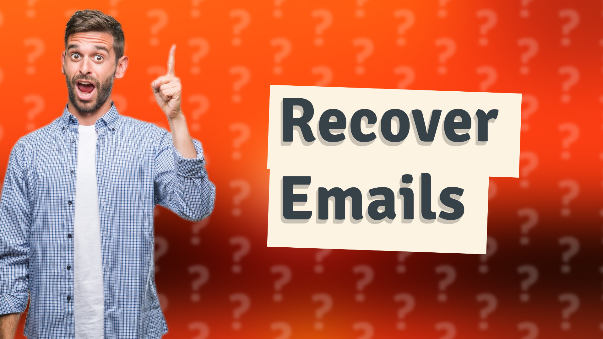 Recover Emails