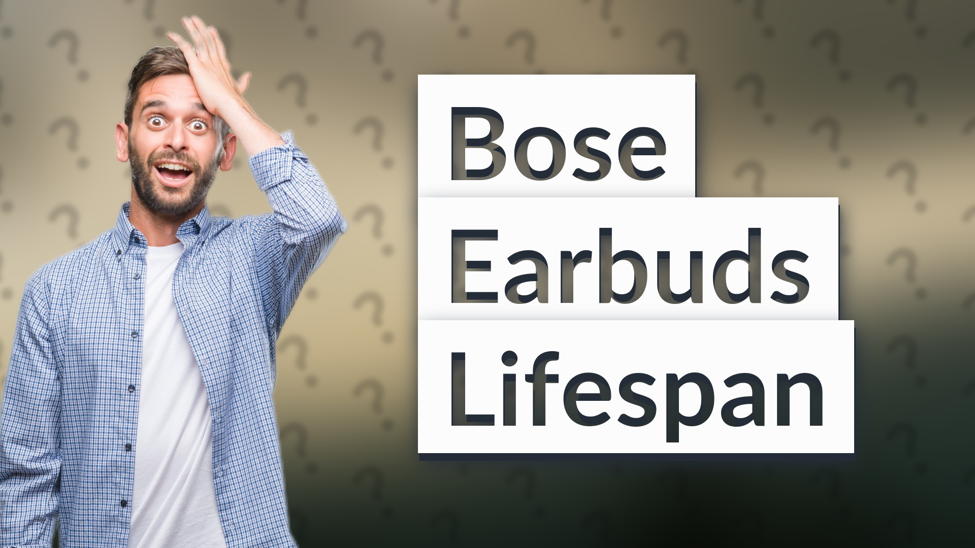 Bose Earbuds Lifespan