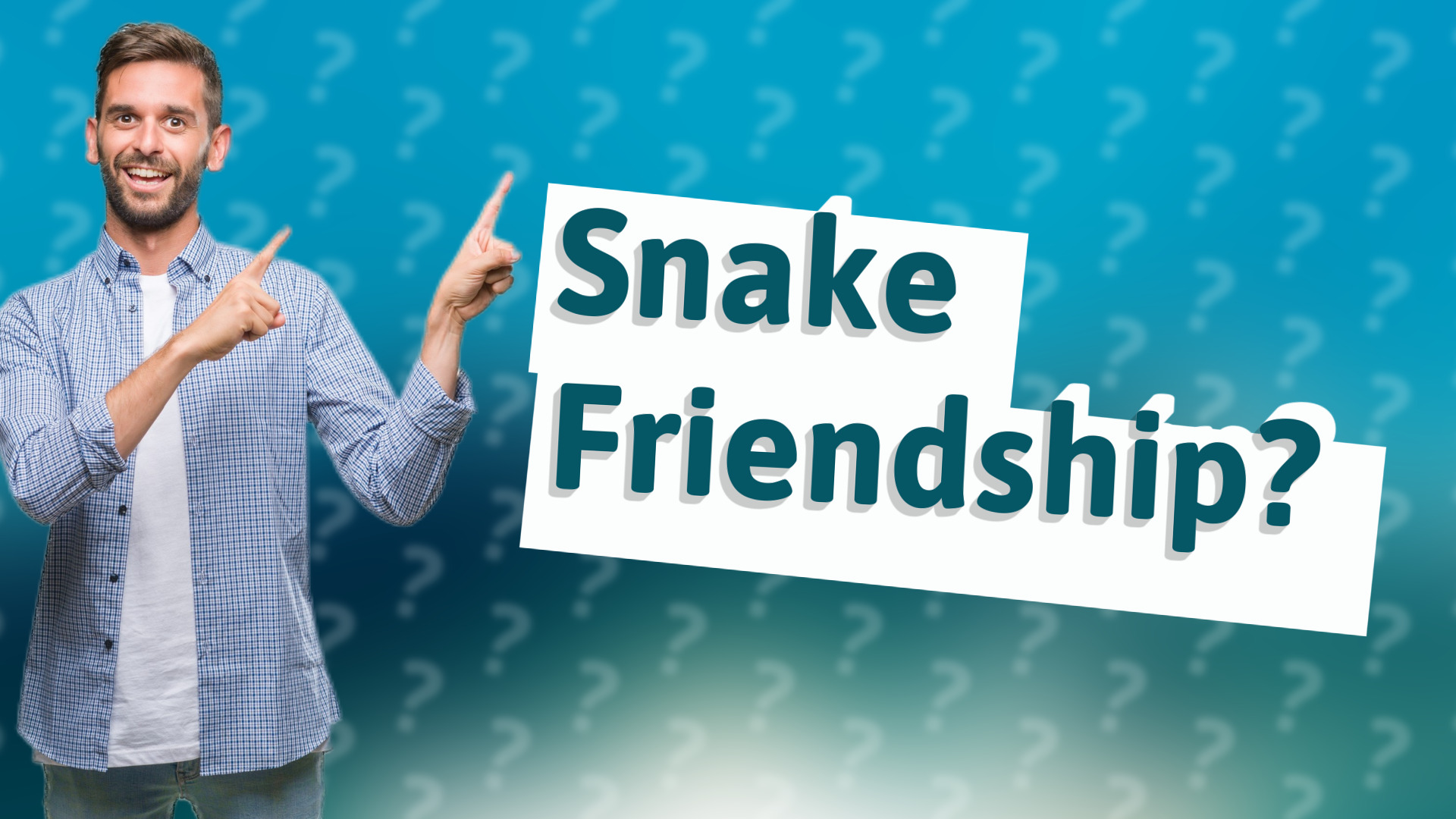 Snake Friendship?