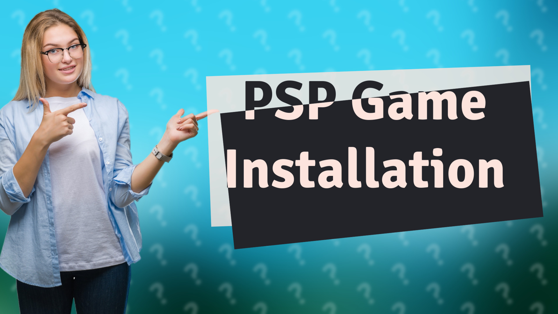 PSP Game Installation