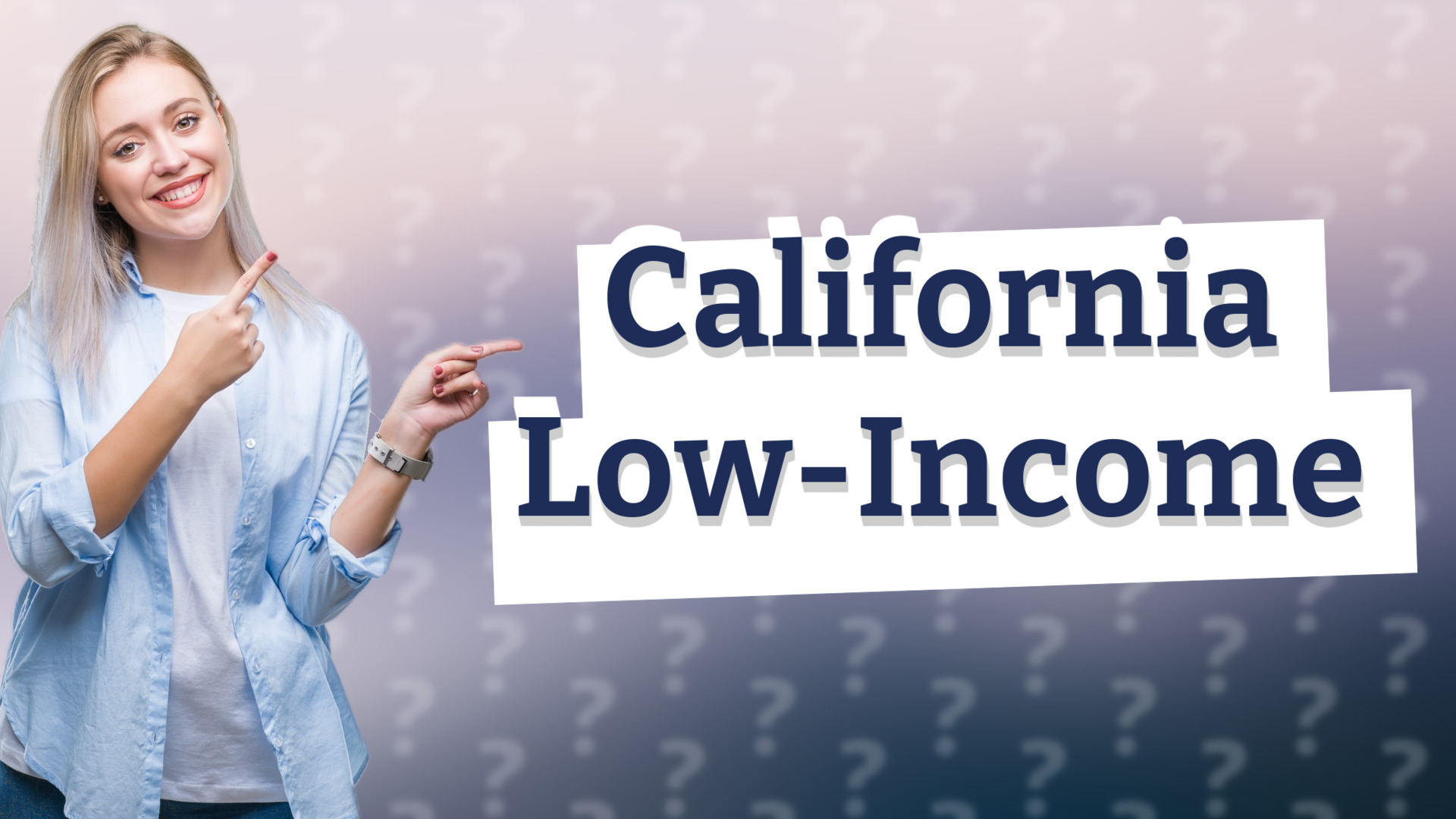 California Low-Income