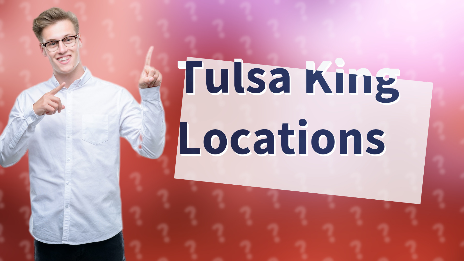 Tulsa King Locations