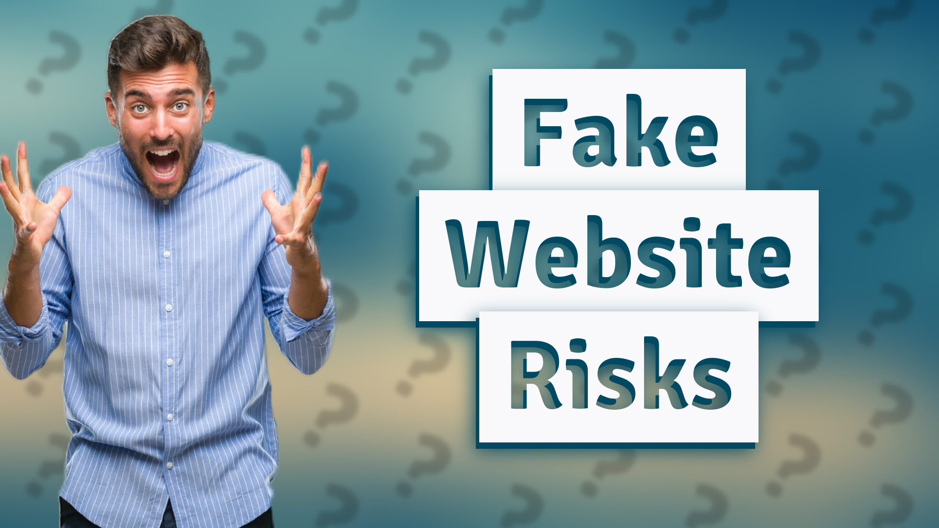 Fake Website Risks