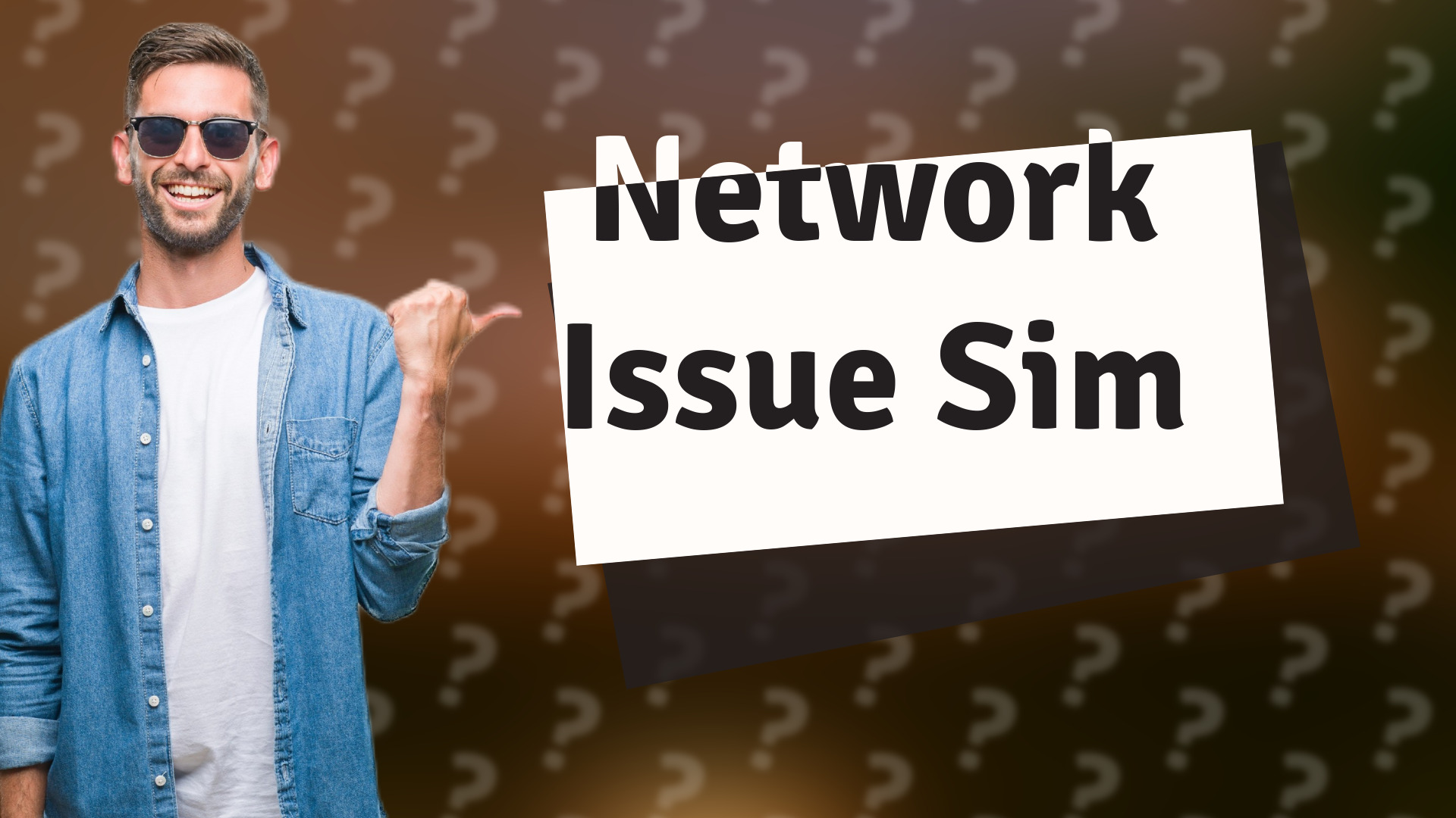 Network Issue Sim