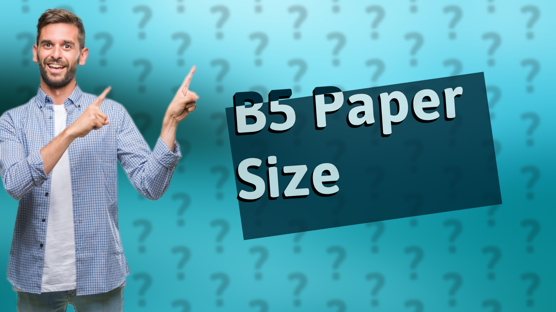 B5 Paper Size
