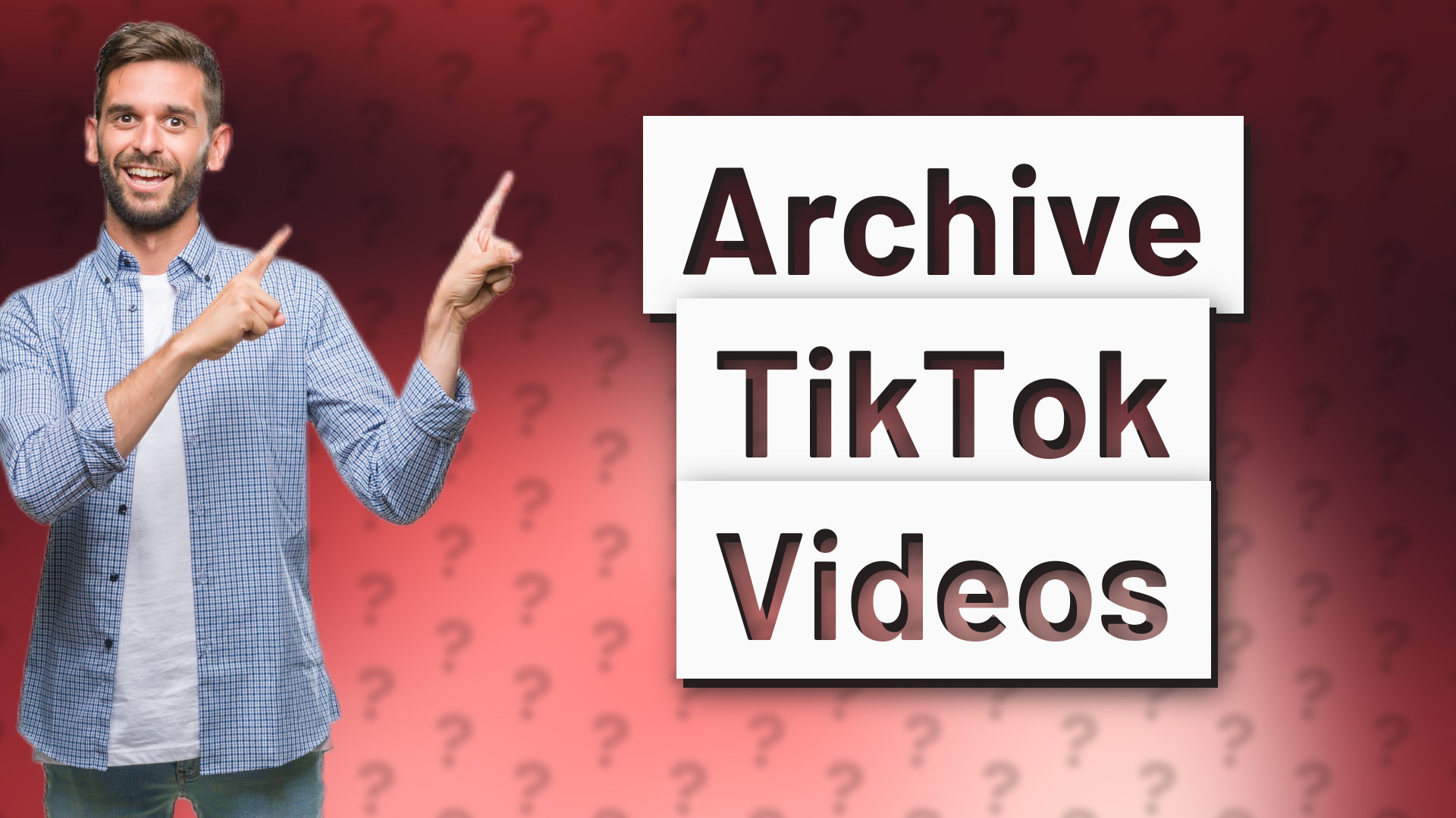 Archive TikTok Videos