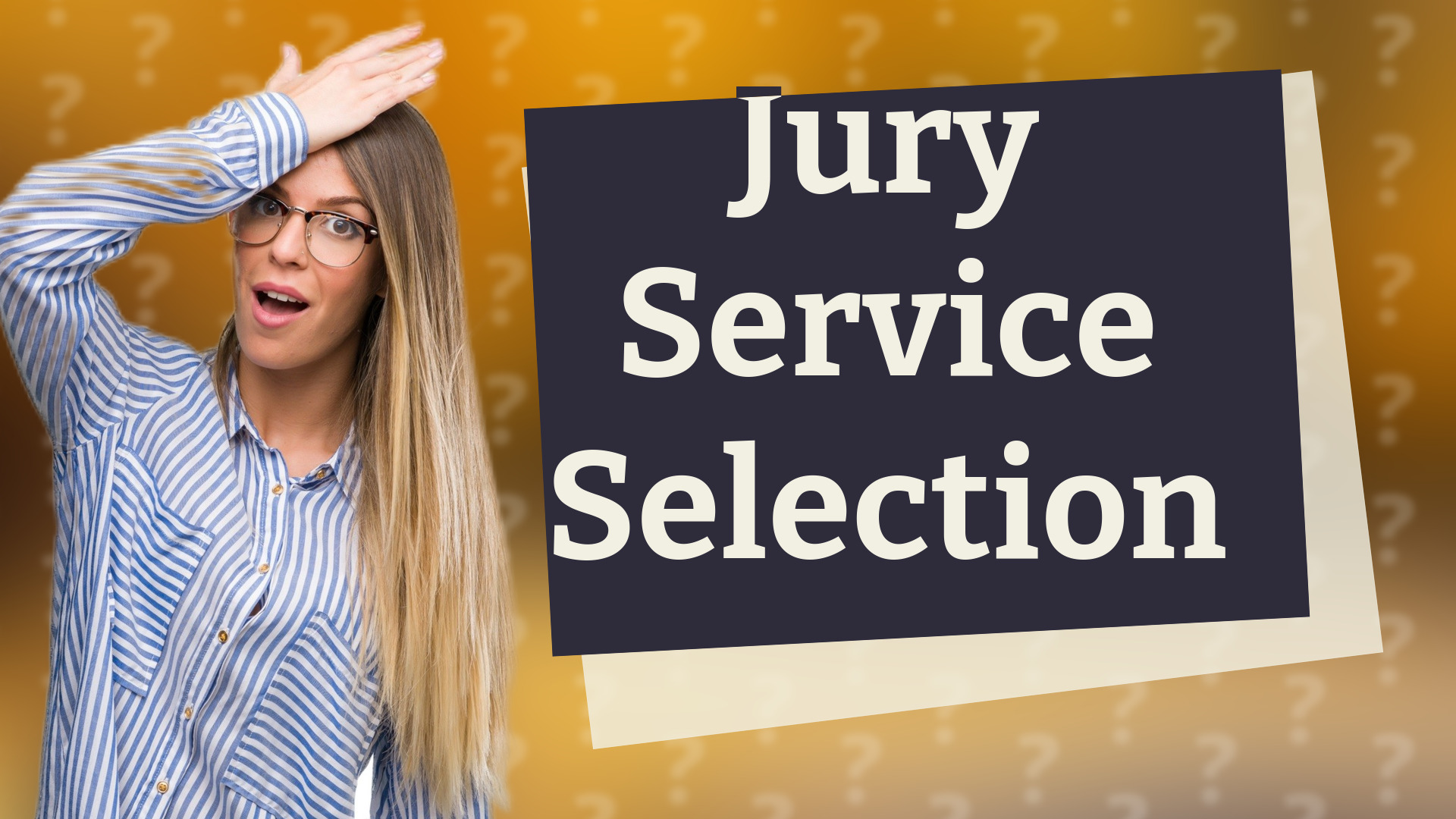 Jury Service Selection