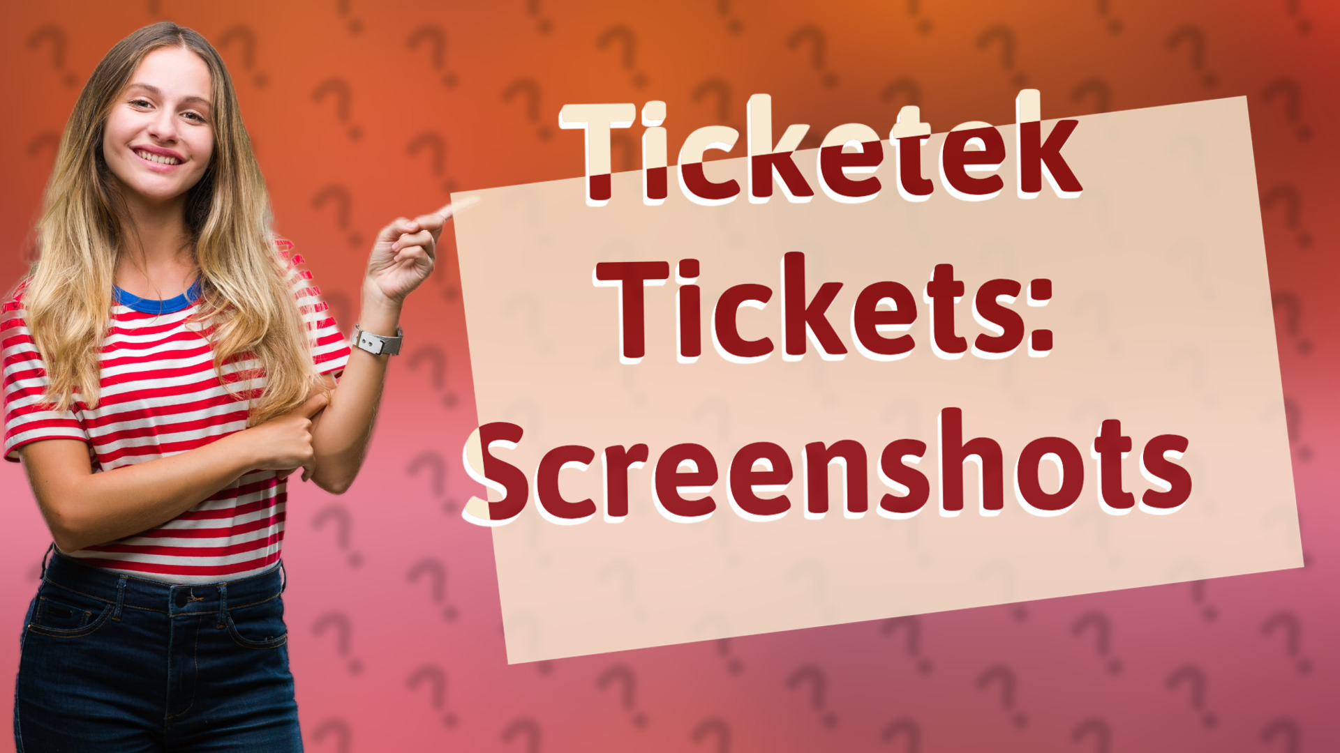 Ticketek Tickets: Screenshots