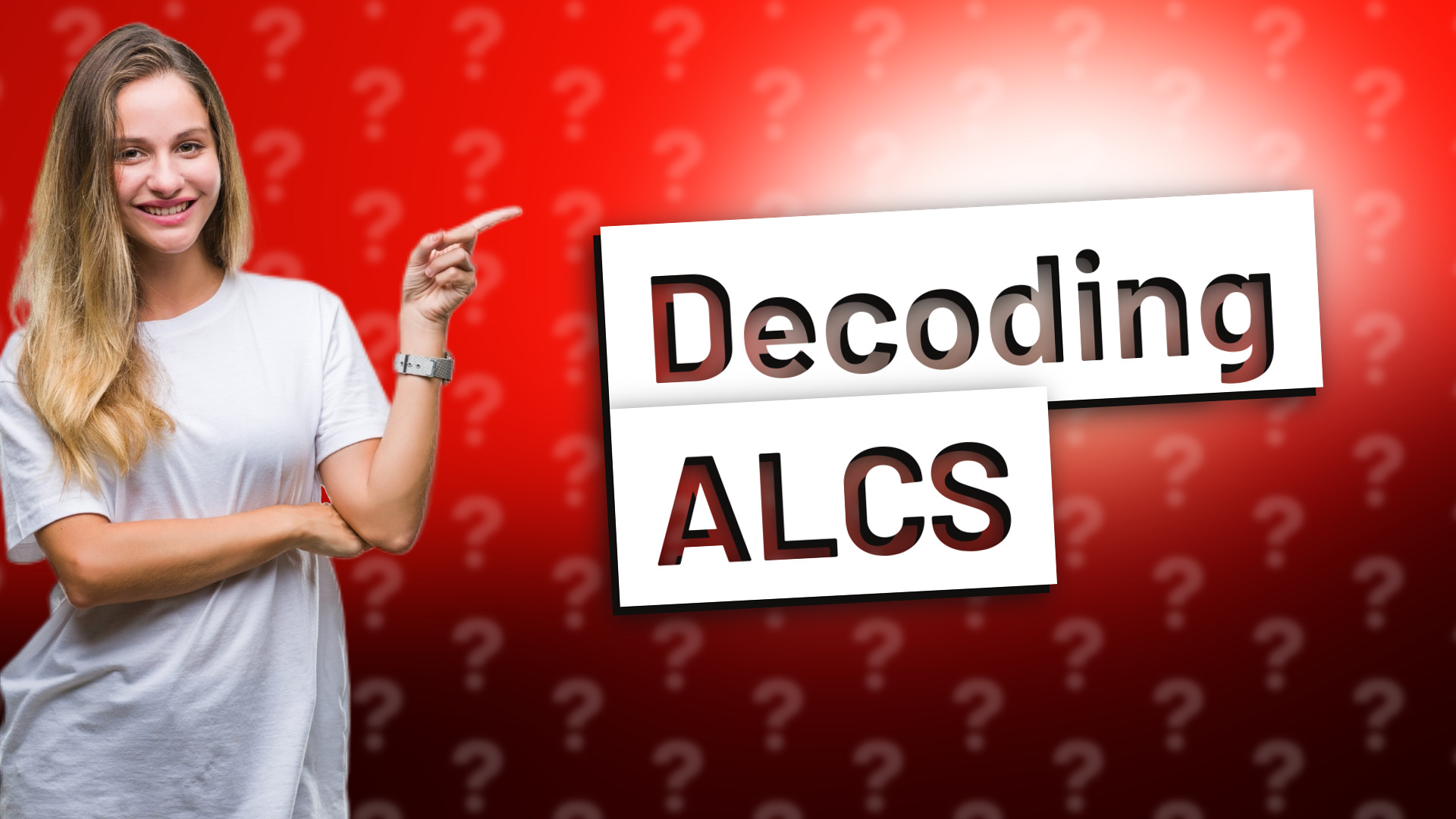 Decoding ALCS