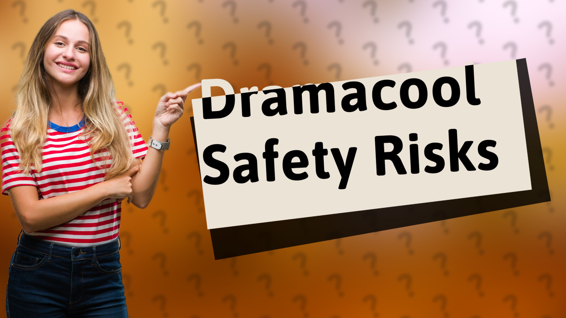 Dramacool Safety Risks