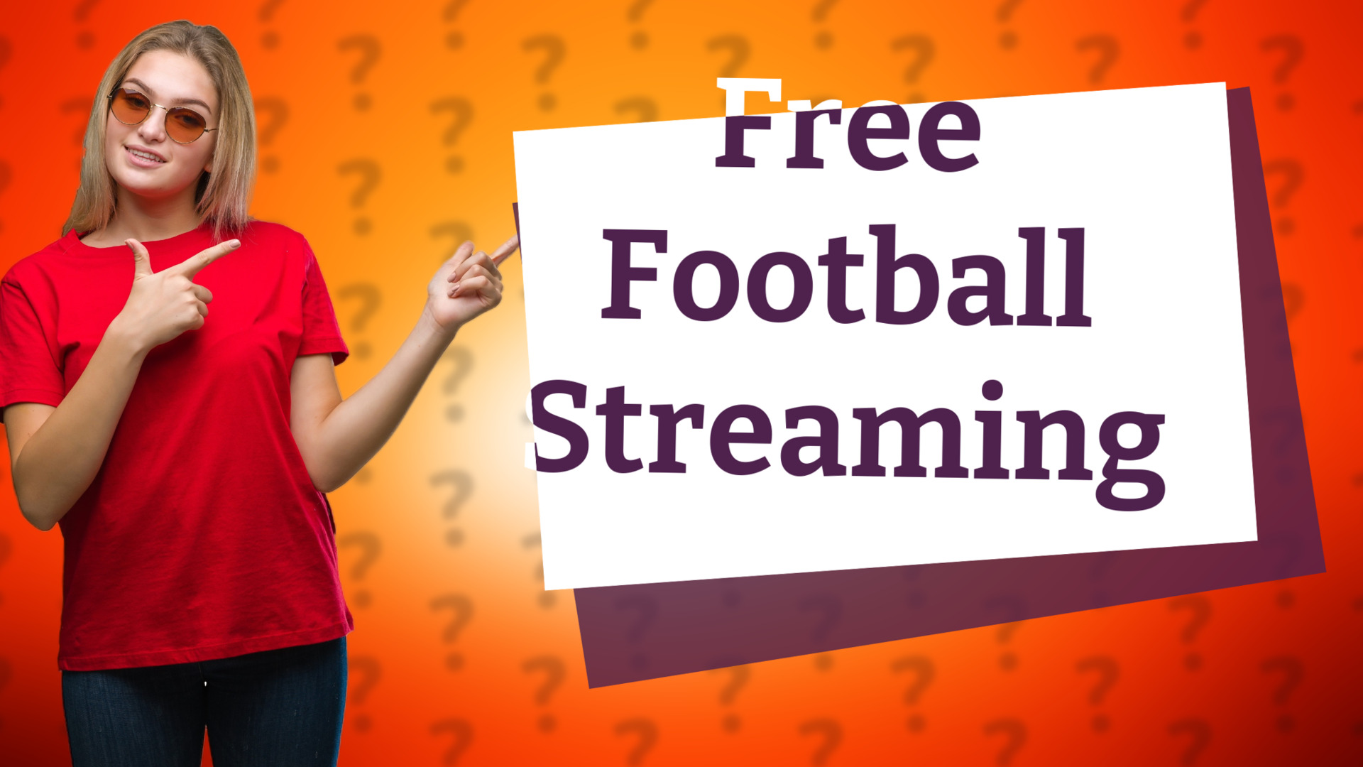 Free Football Streaming