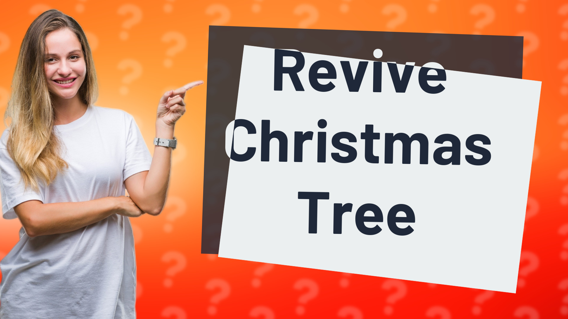 Revive Christmas Tree