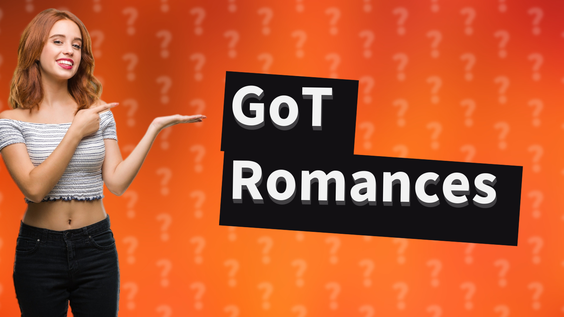 GoT Romances