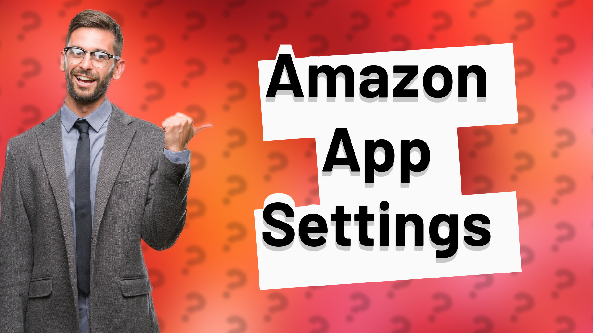 Amazon App Settings