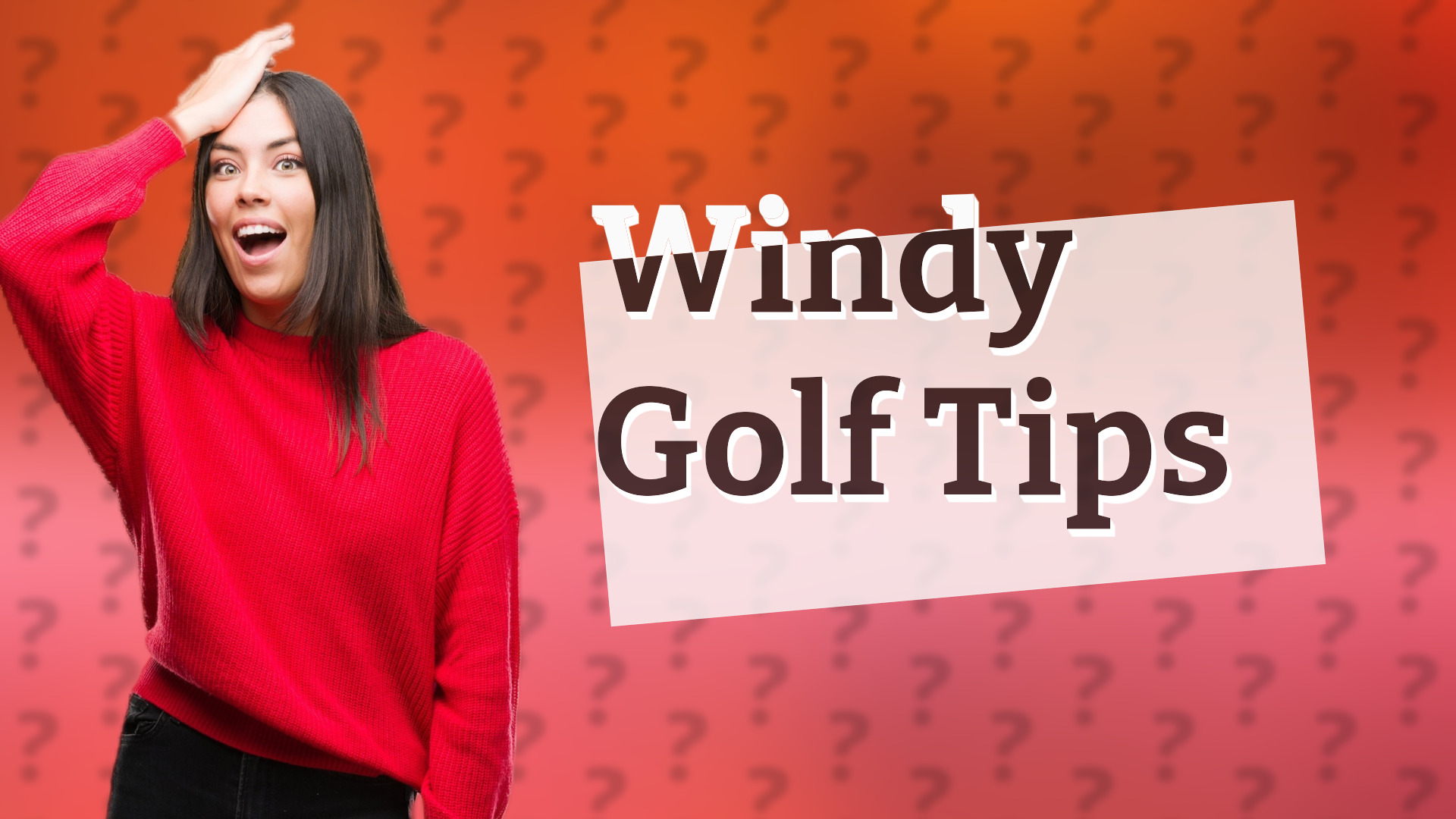 Windy Golf Tips