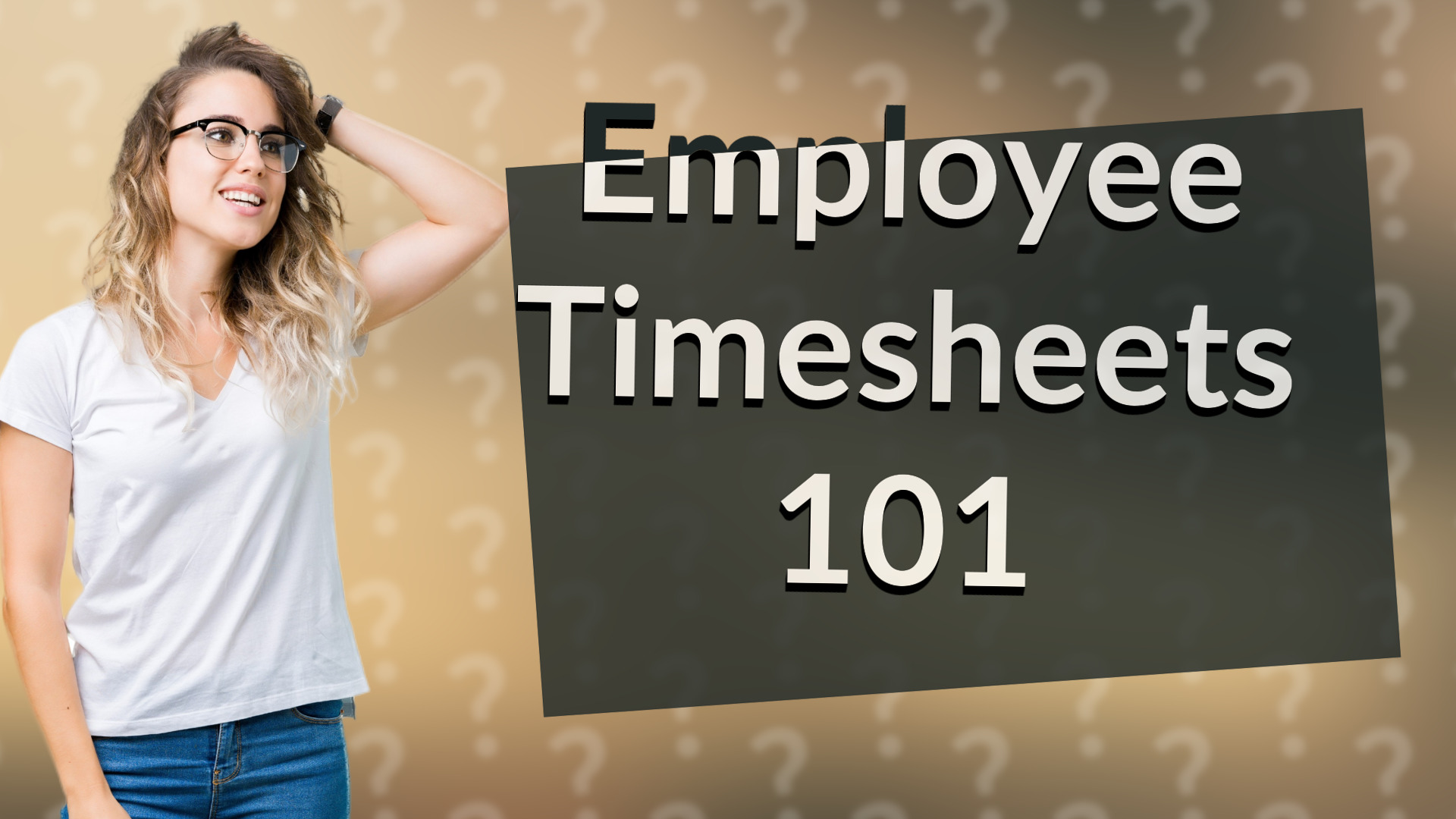 Employee Timesheets 101