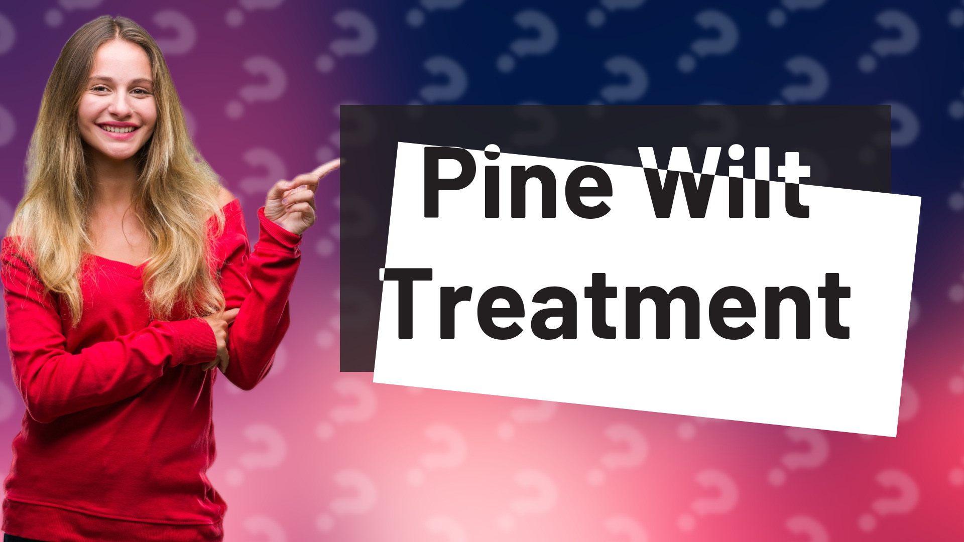 Pine Wilt Treatment