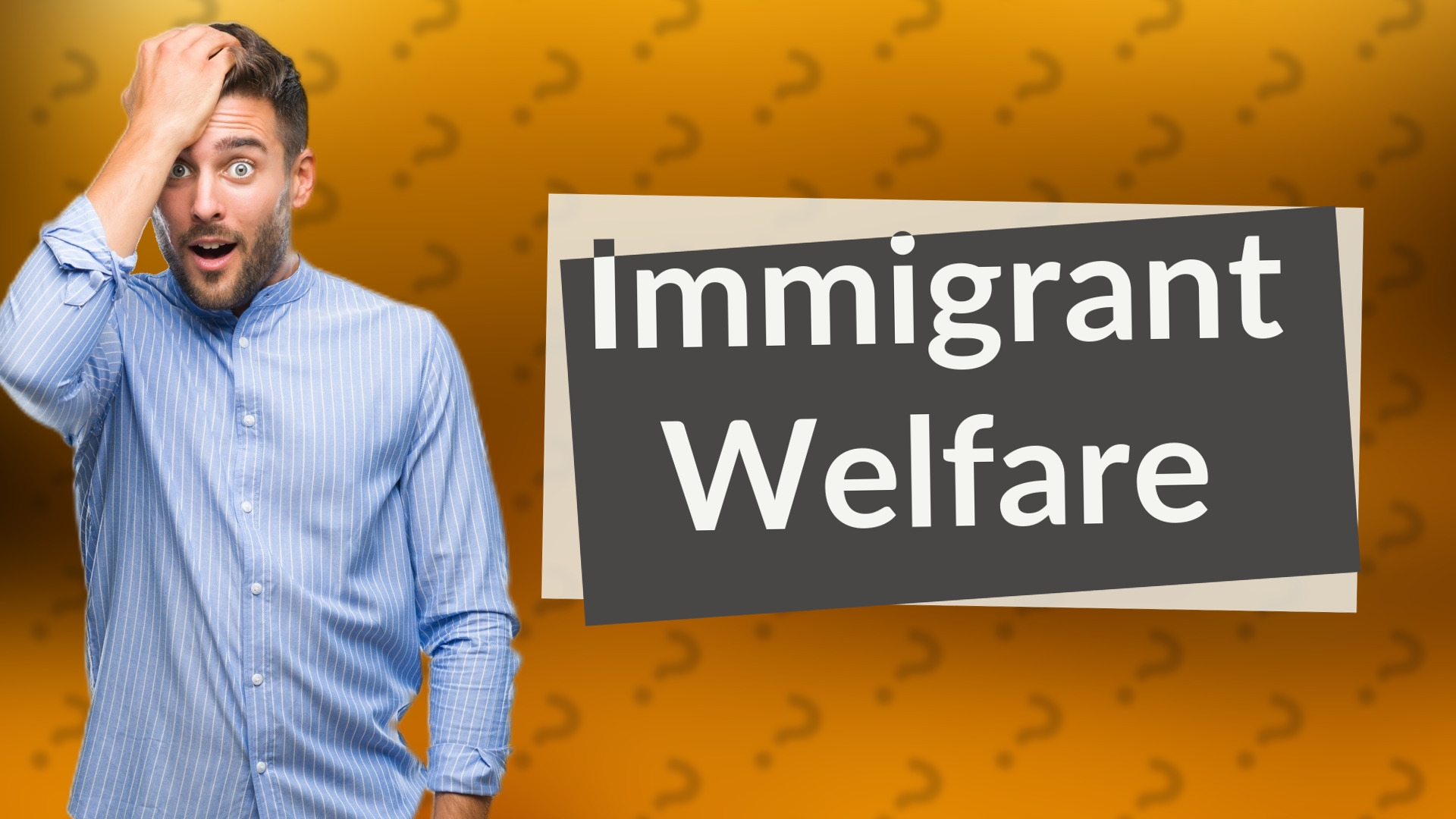 Immigrant Welfare