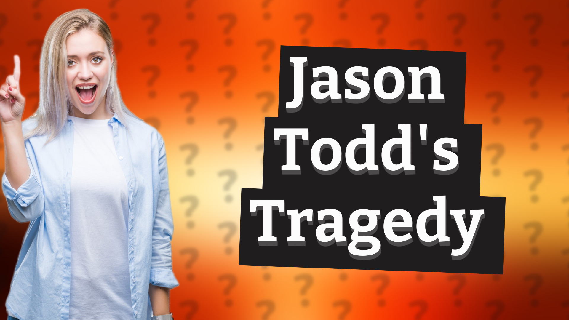 Jason Todd's Tragedy