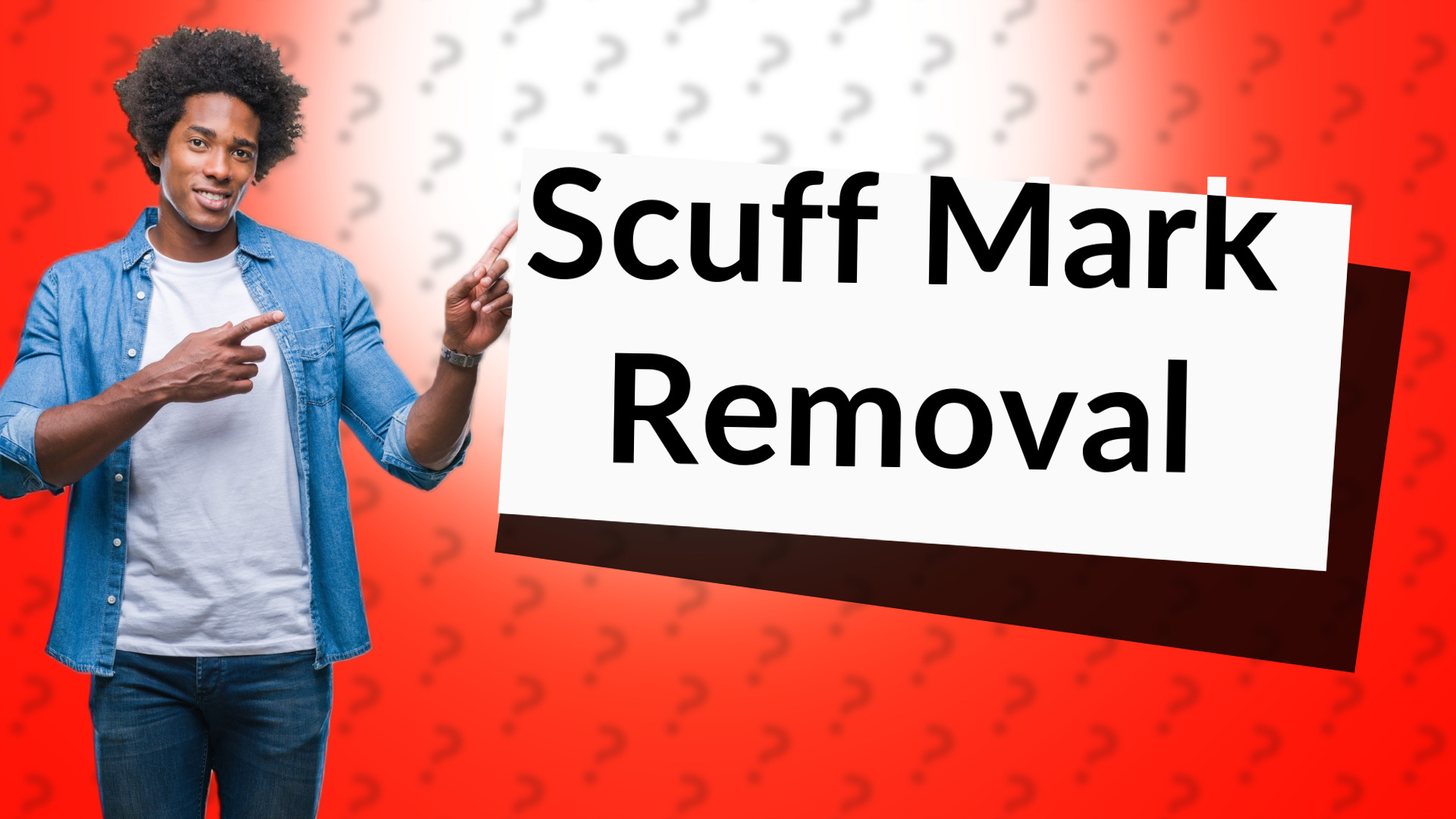 Scuff Mark Removal