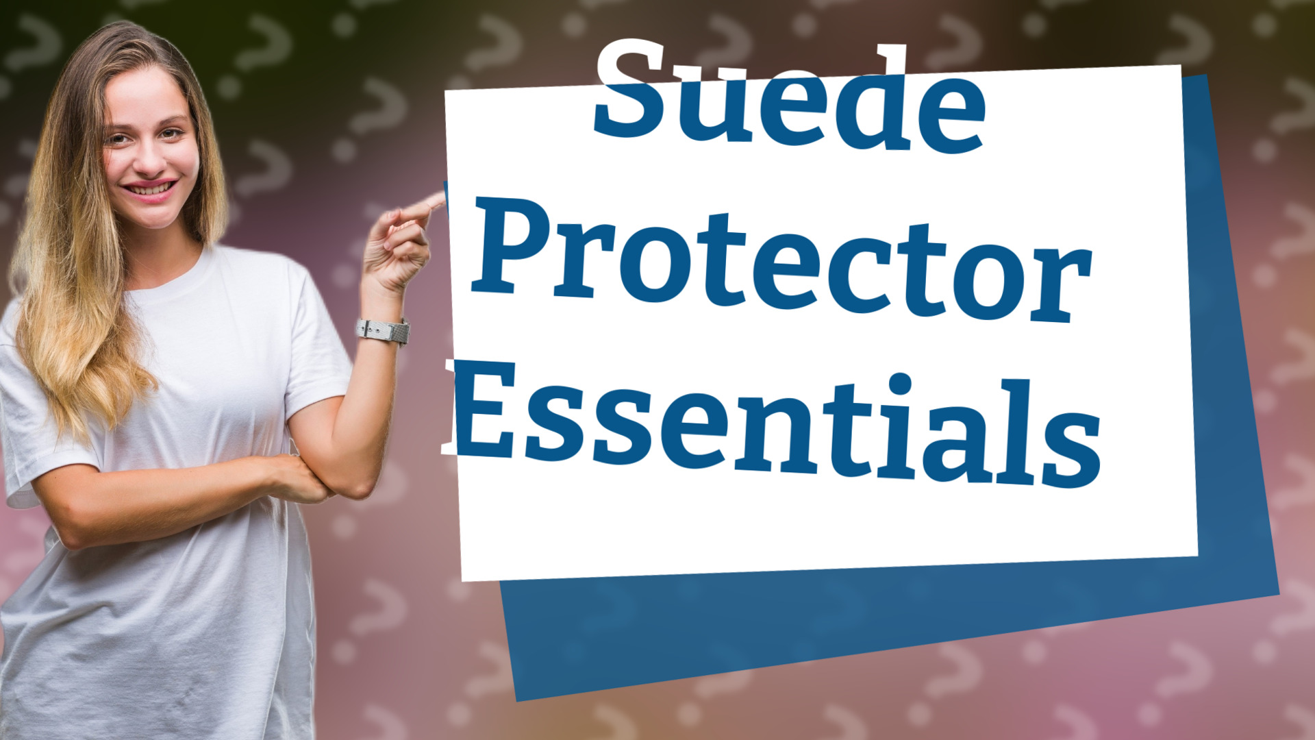 Suede Protector Essentials