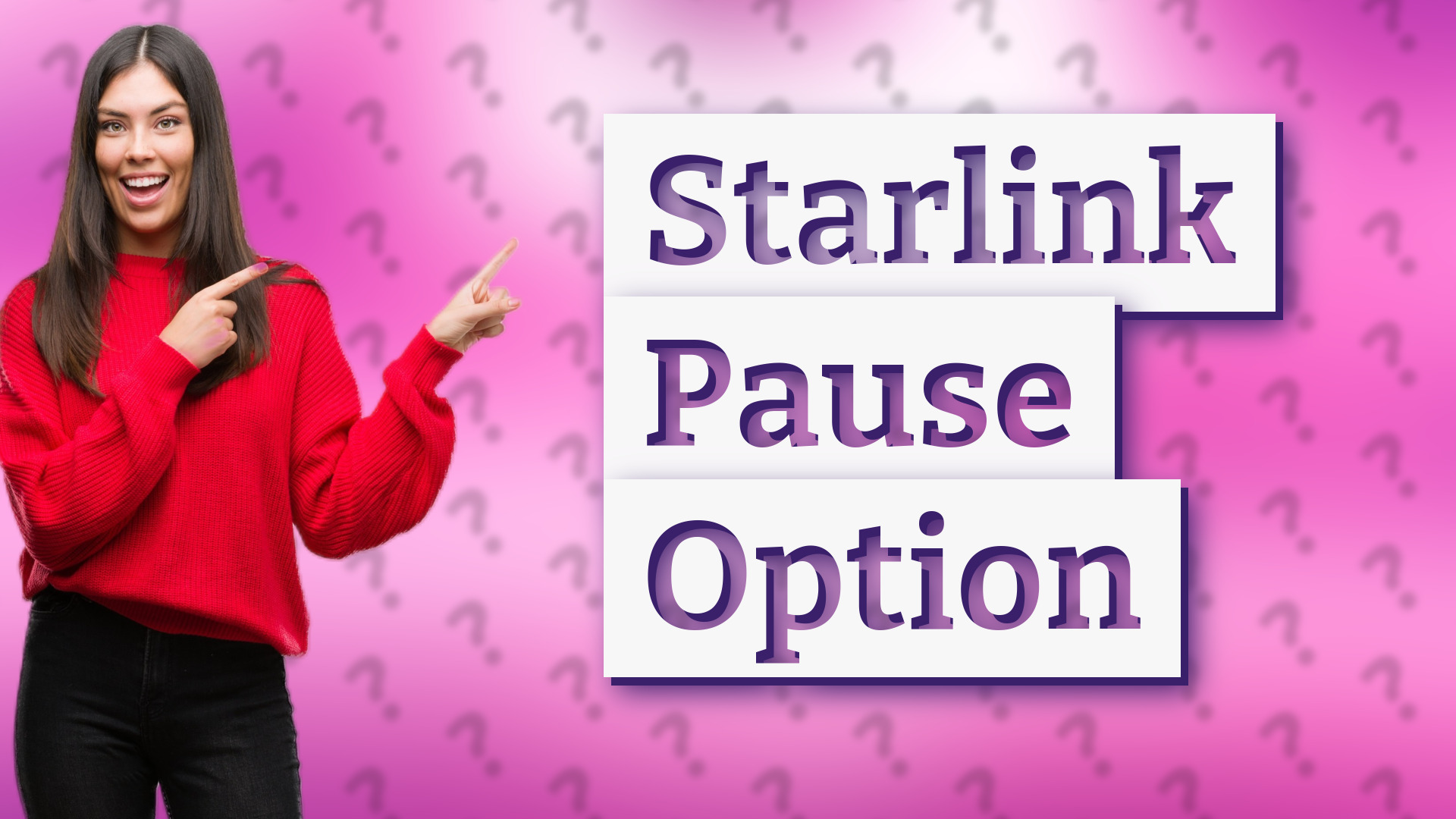 Starlink Pause Option