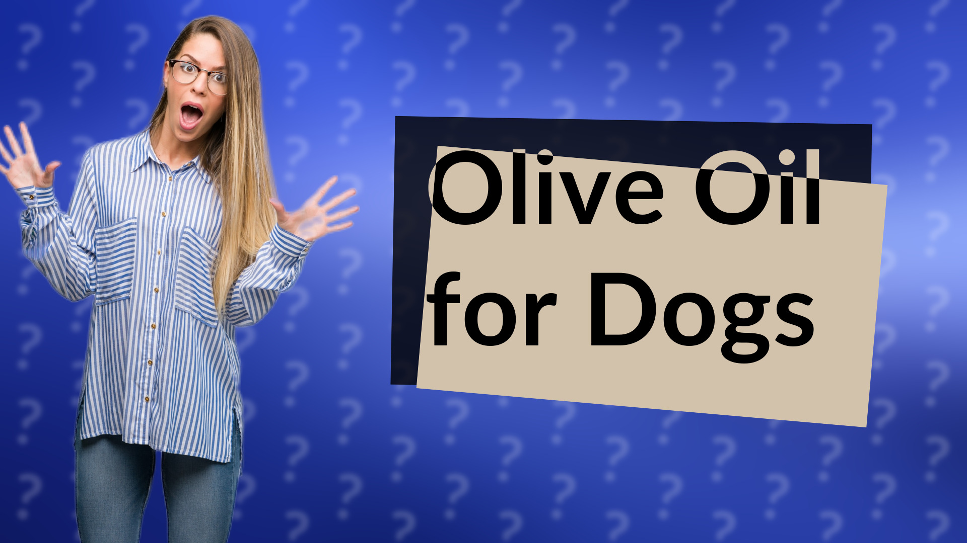 Olive Oil for Dogs