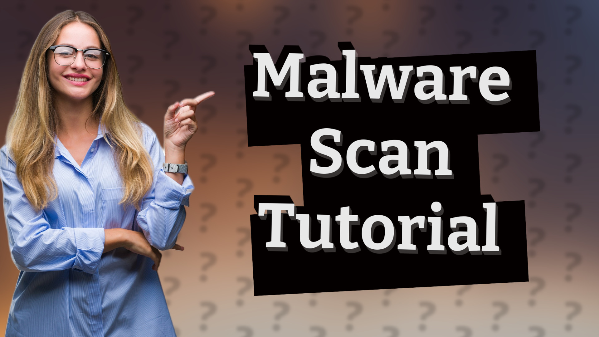 Malware Scan Tutorial