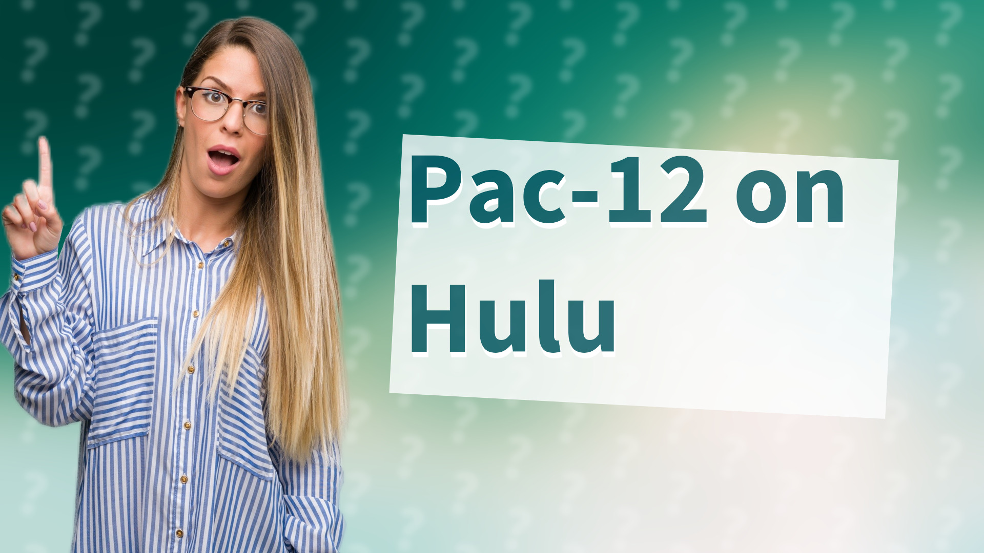 Pac-12 on Hulu