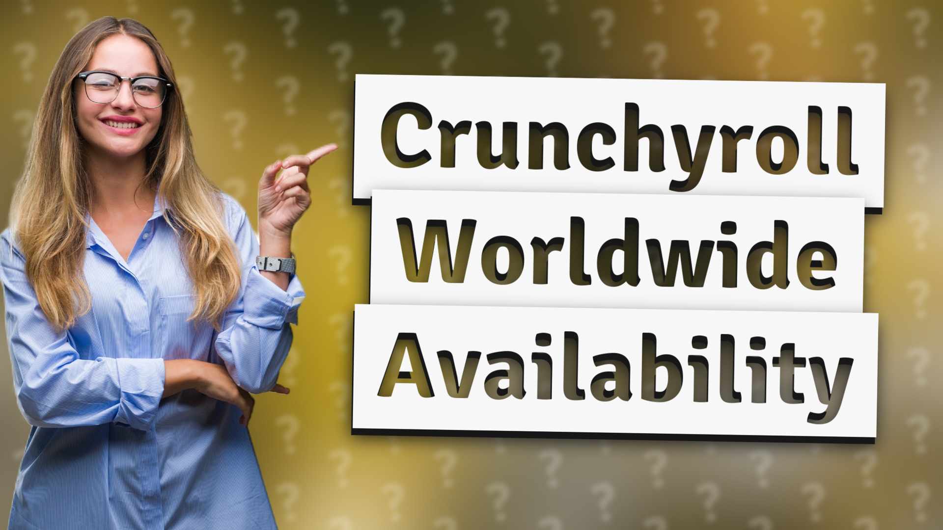Crunchyroll Worldwide Availability