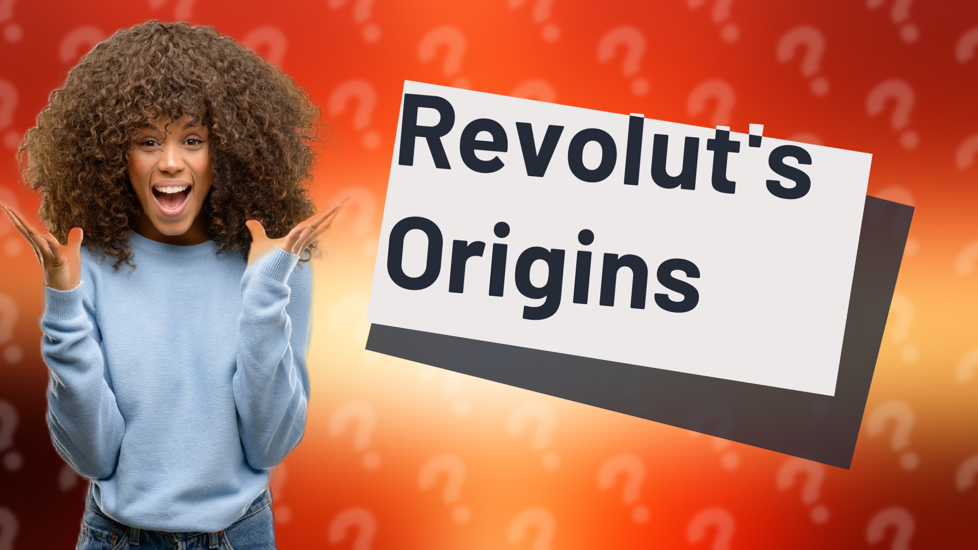 Revolut's Origins