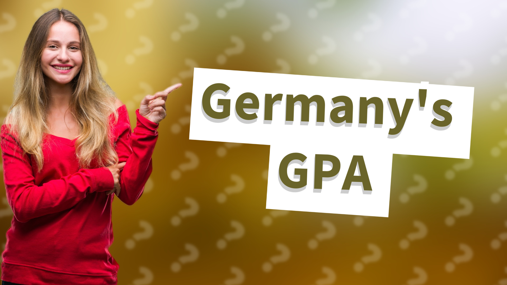 Germany's GPA