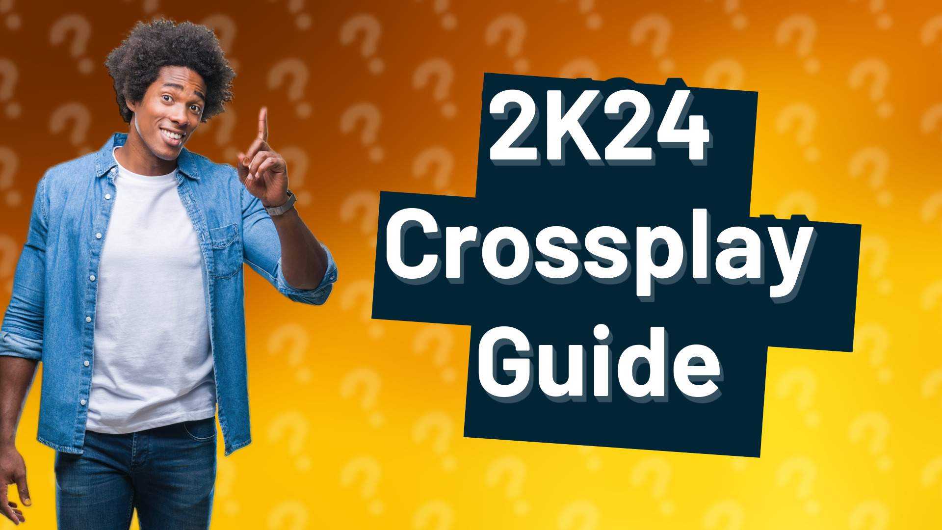 2K24 Crossplay Guide