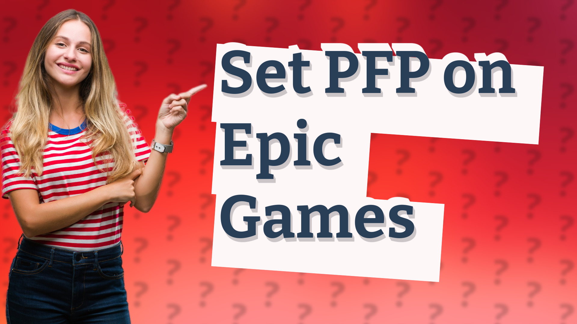 Set PFP on Epic Games
