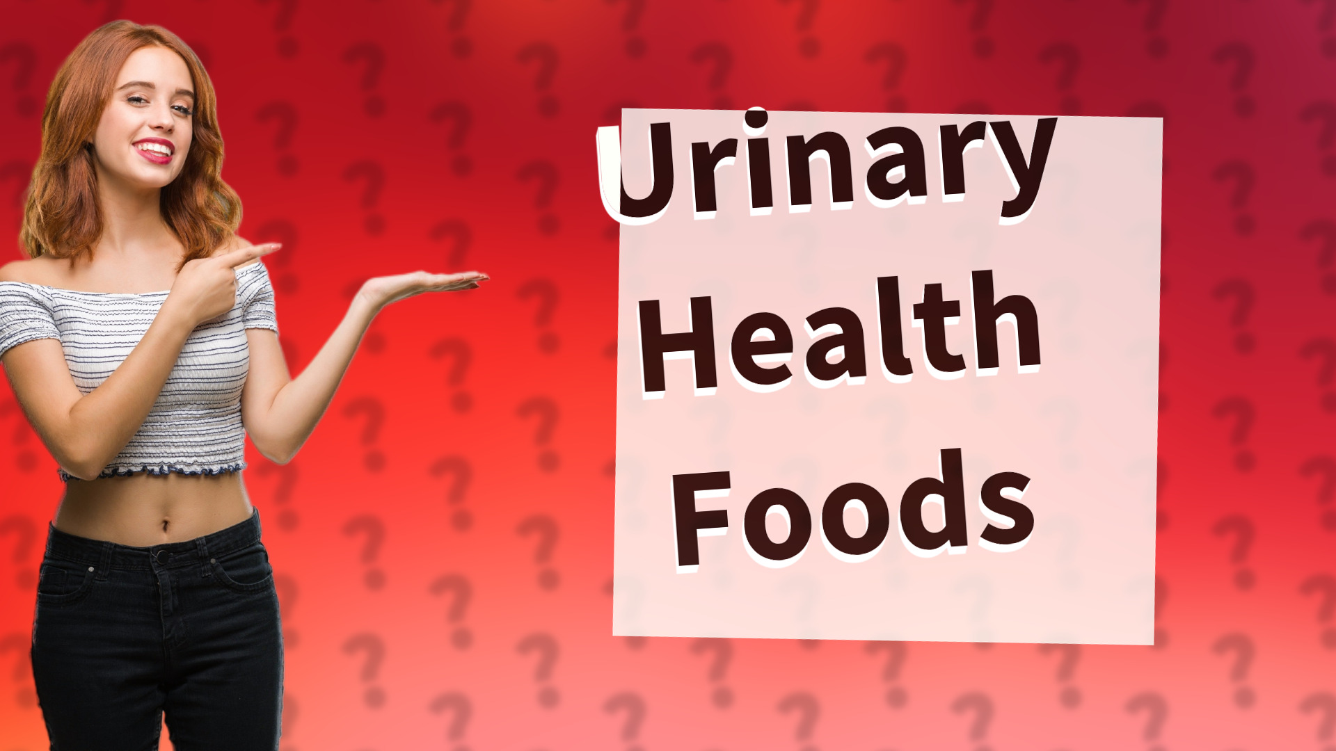 Urinary Health Foods