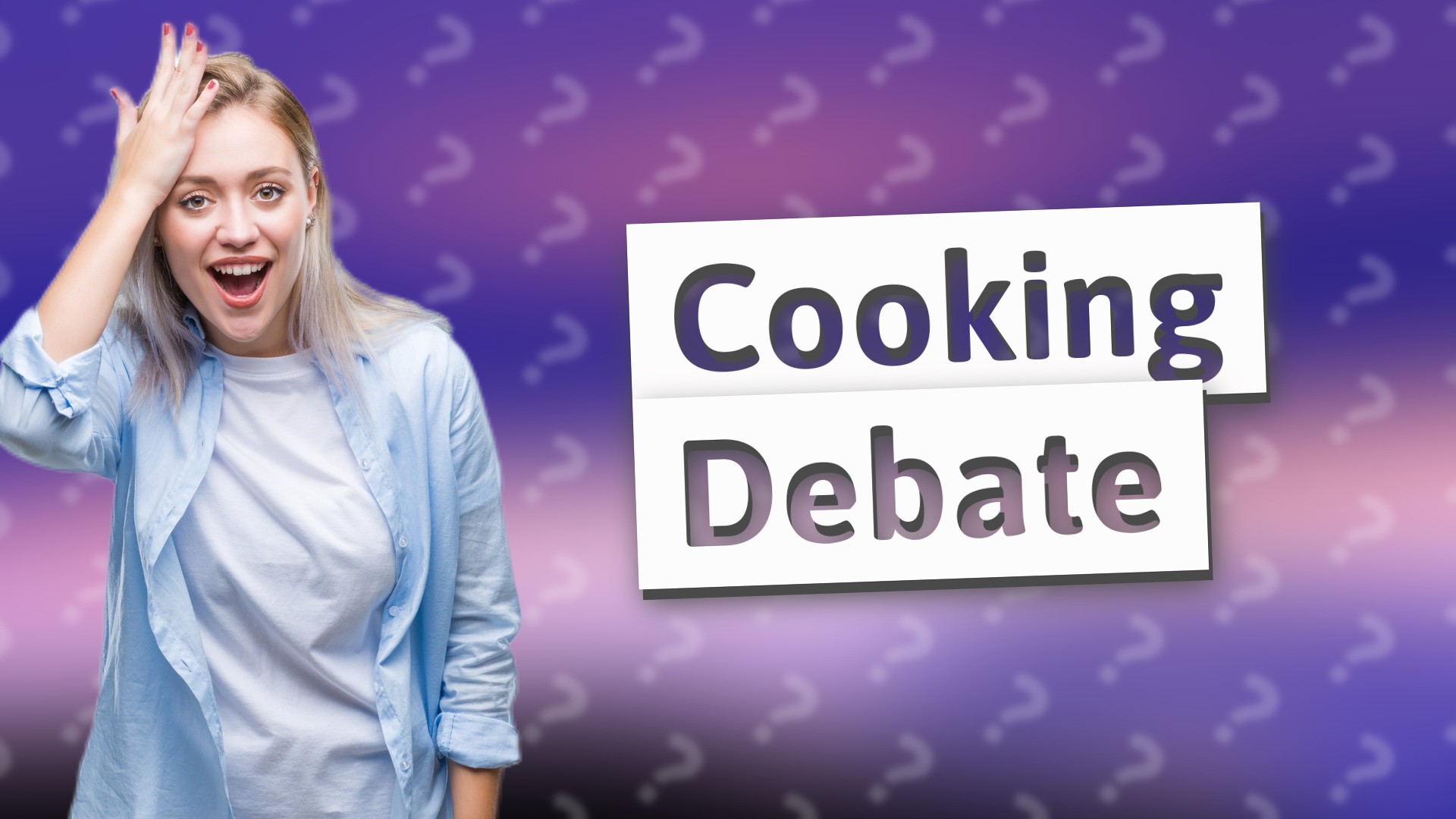 Cooking Debate