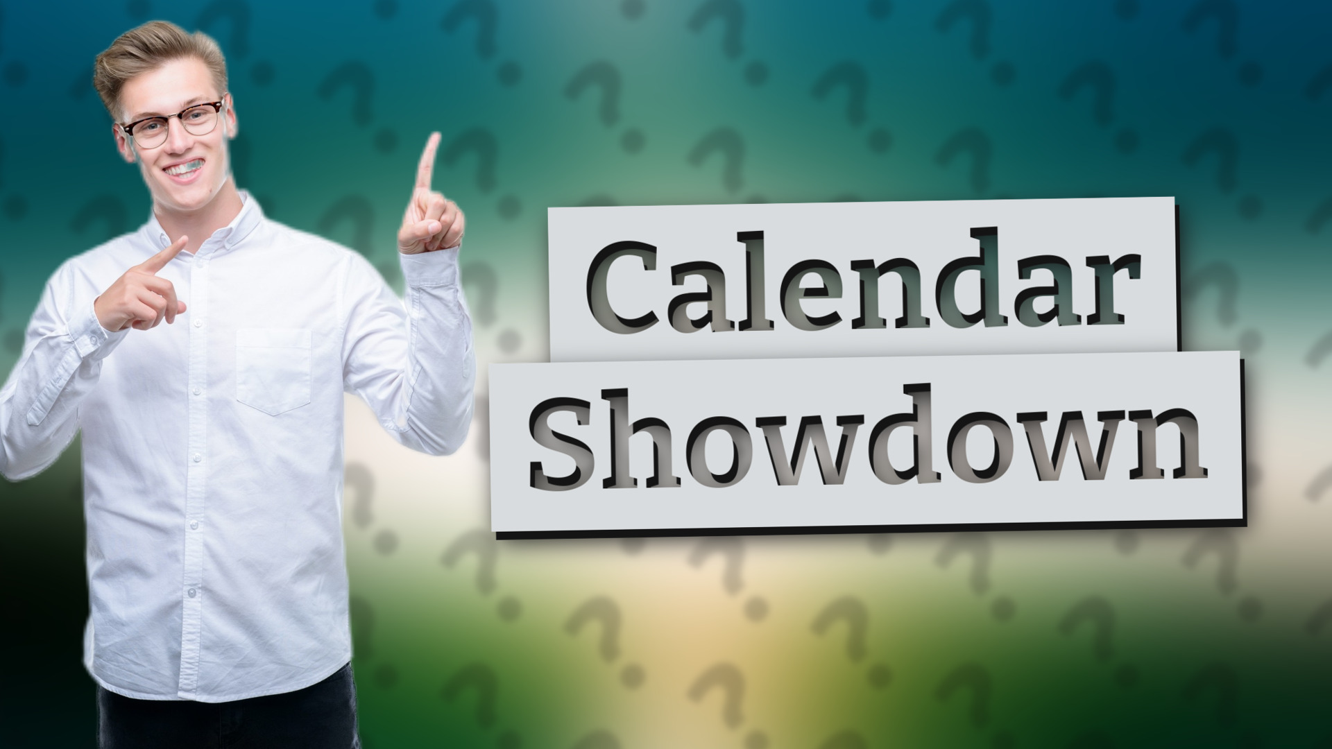 Calendar Showdown