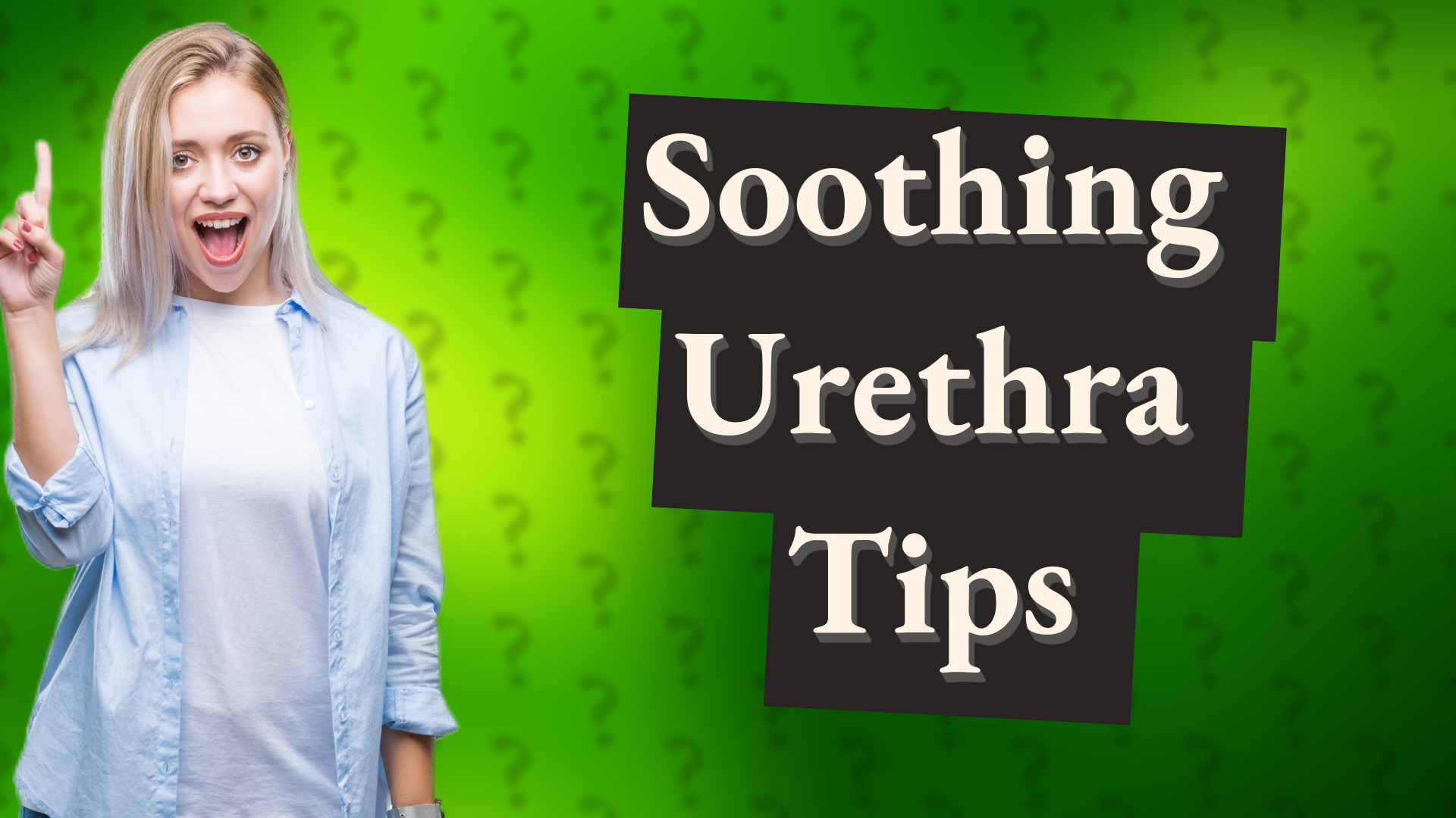 Soothing Urethra Tips