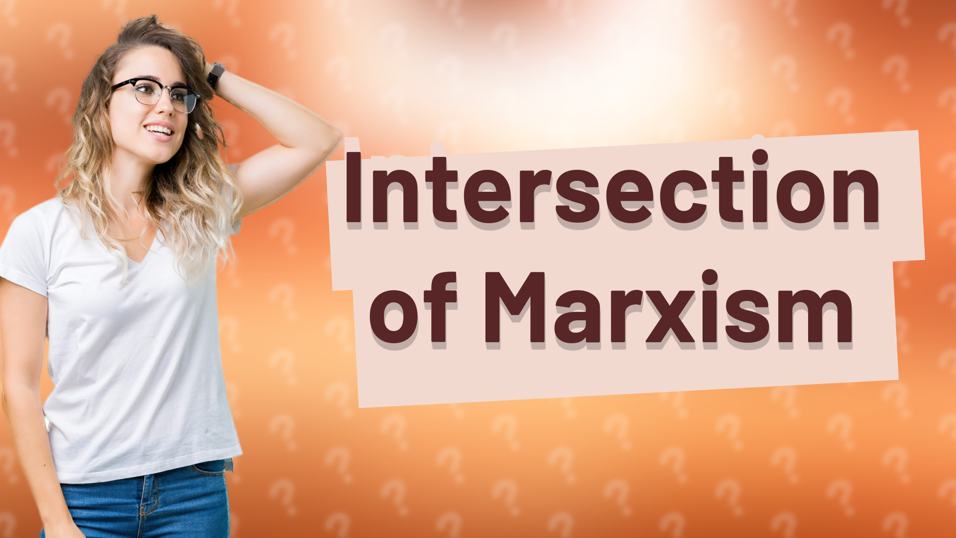 Intersection of Marxism
