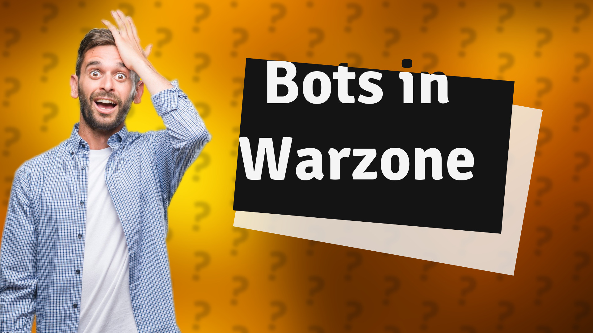 Bots in Warzone