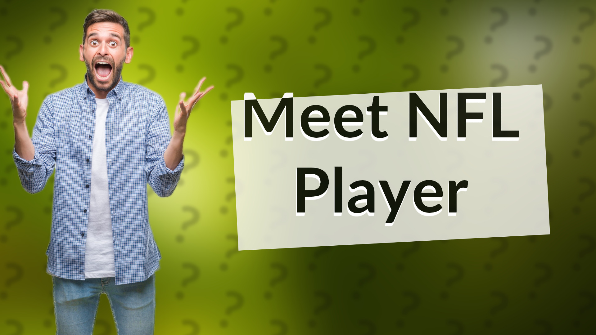 Meet NFL Player