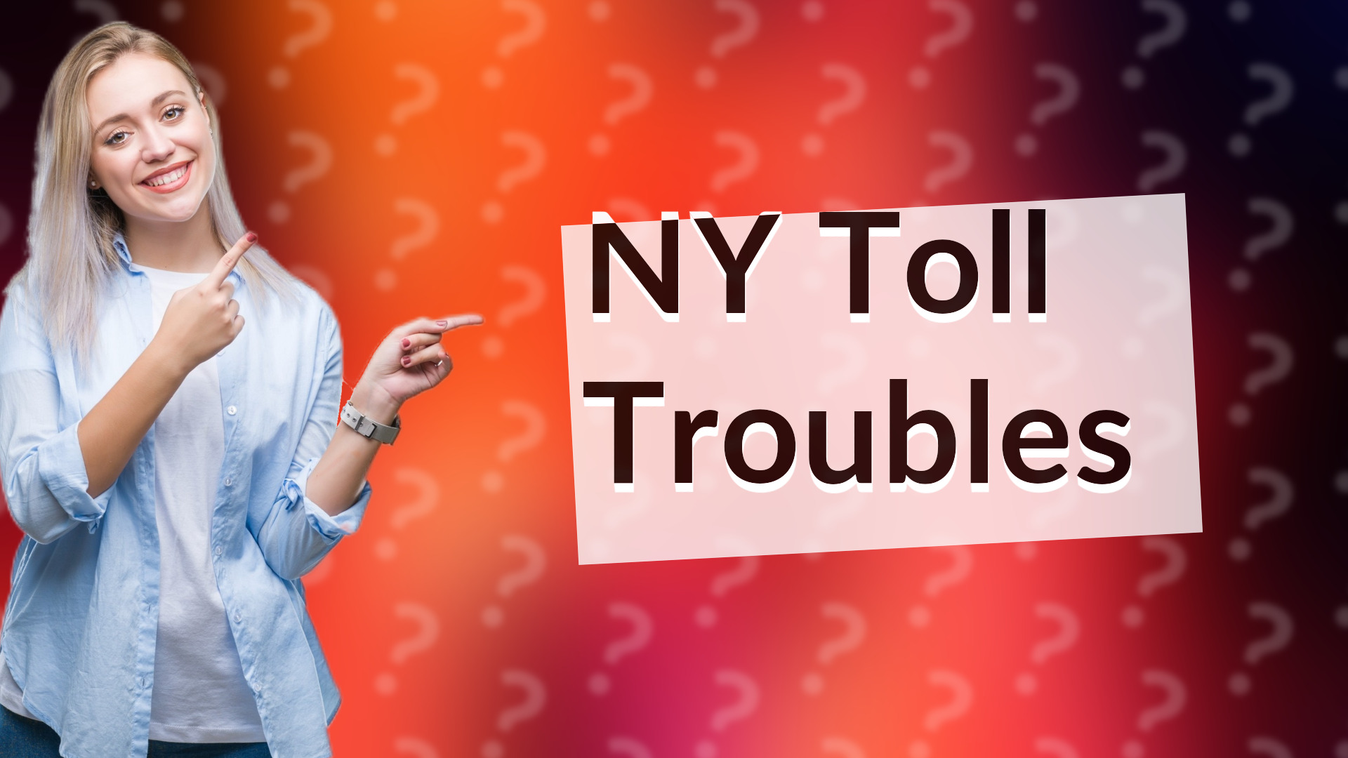 NY Toll Troubles